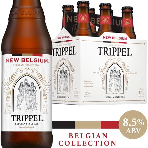 new belgium trippel abv